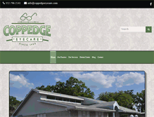 Tablet Screenshot of coppedgeeyecare.com
